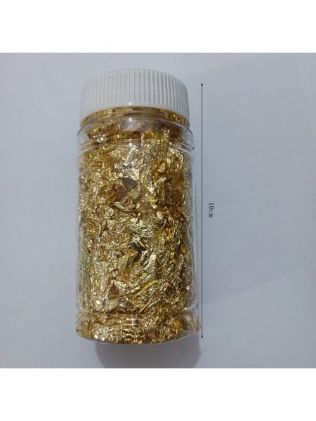 Gold leaf flake
