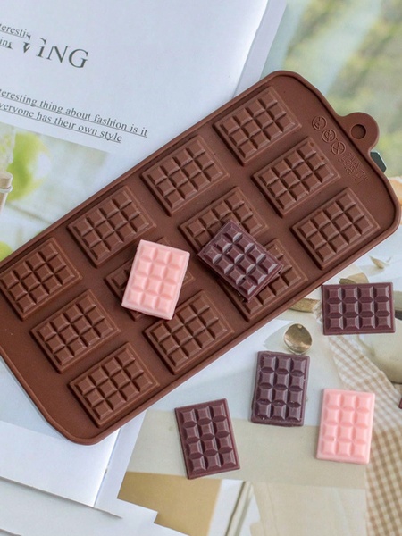 Mini Chocolate Bar Silicone Mold