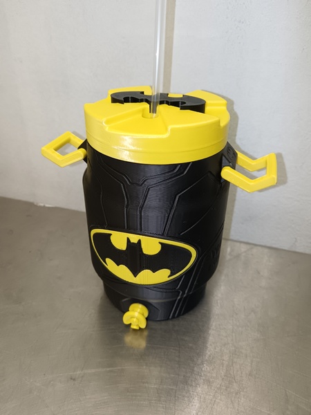 3D printed Batman can holder