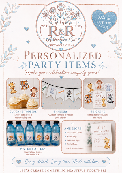 Party Items picture