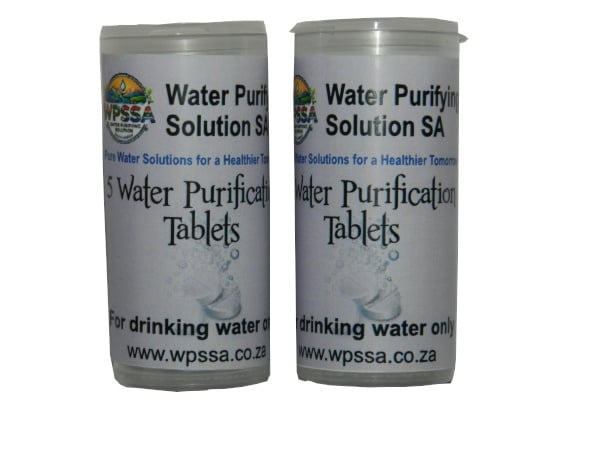 Water Purification Tablets x5