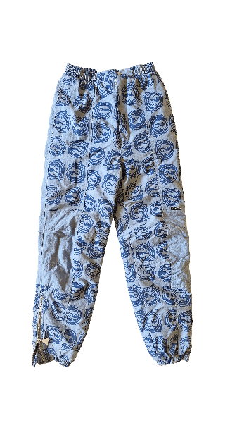 "Contrasted" tracksuit