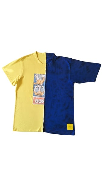 Donald Duck x Tie dye