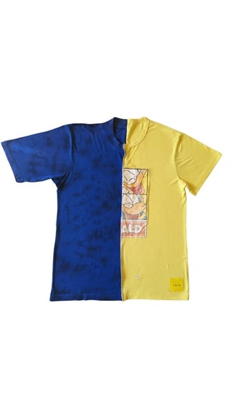 Tie dye x Donald Duck