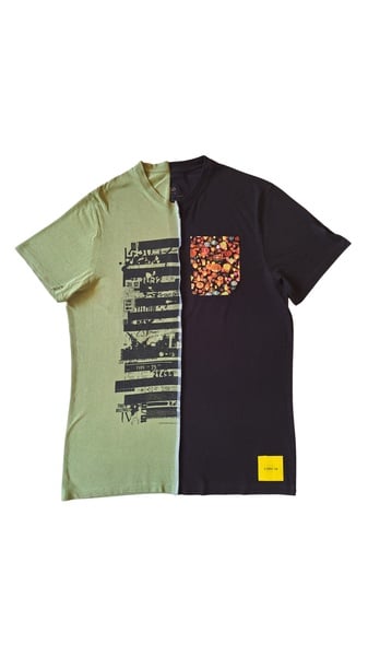 Olive print x Gingko