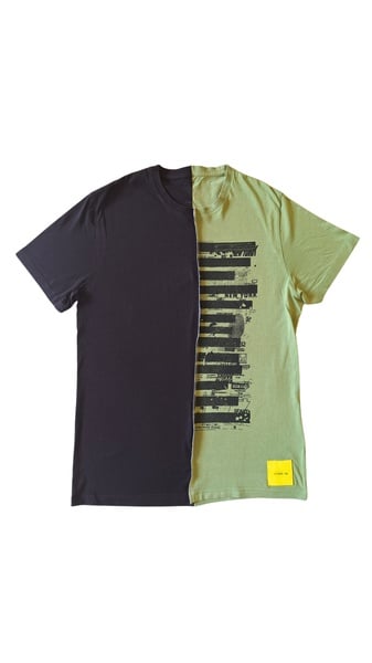 Gingko x Olive print