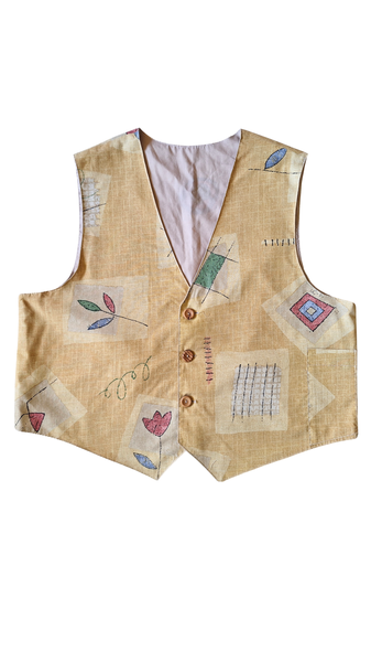 Golden waistcoat