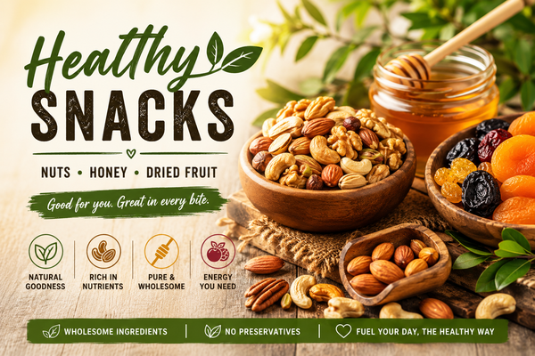 Healthy snacks picture