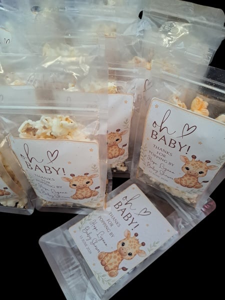 Baby shower pop
