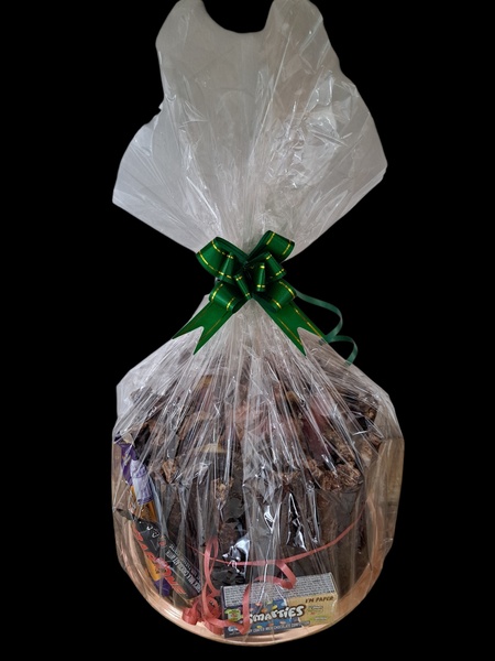 Biltong cake