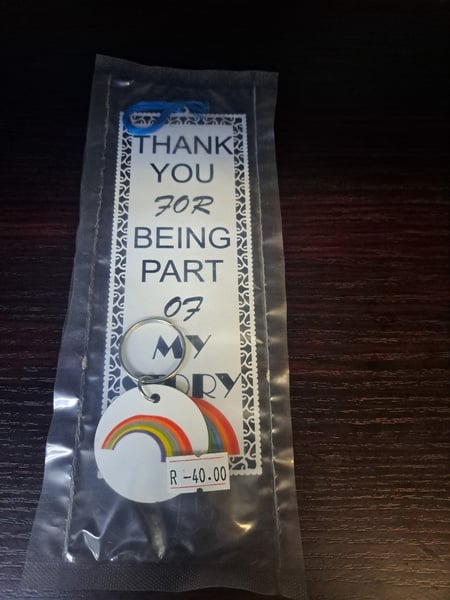Bookmark & keyring