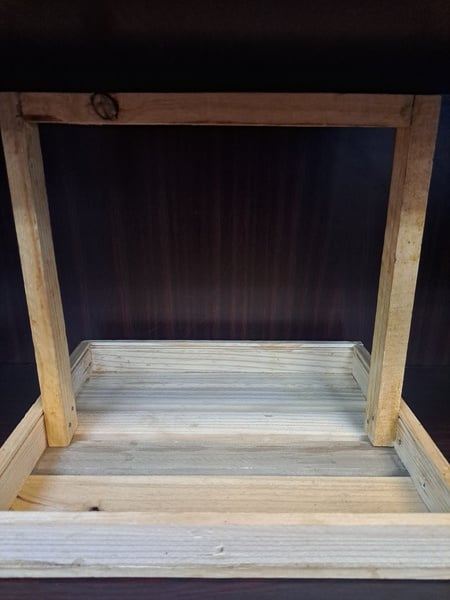Wood basket