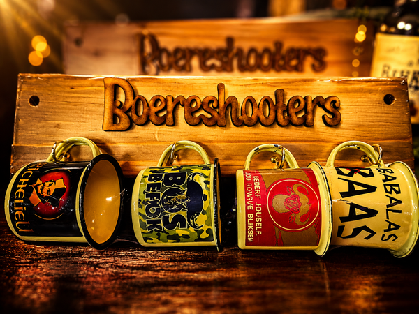 Boereshooters/ Mancave