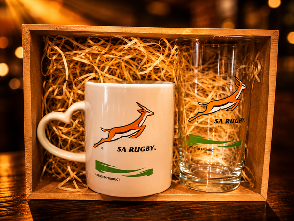 Mug and Glass