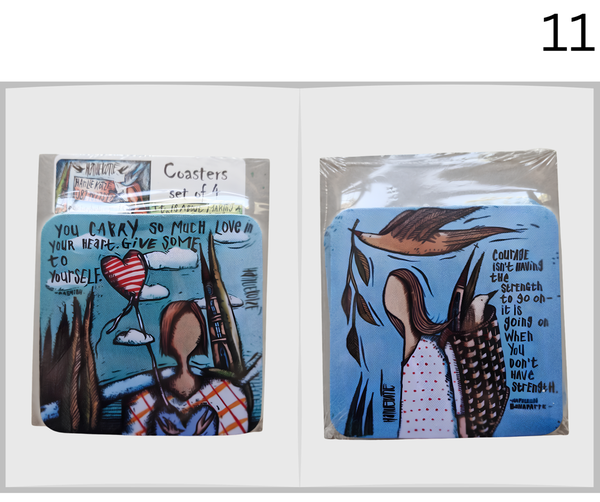4 Pack Coasters
