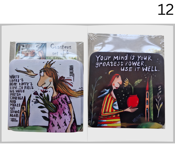 4 Pack Coasters