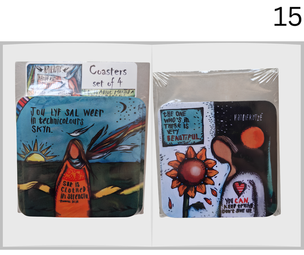 4 Pack Coasters
