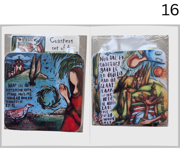 4 Pack Coasters