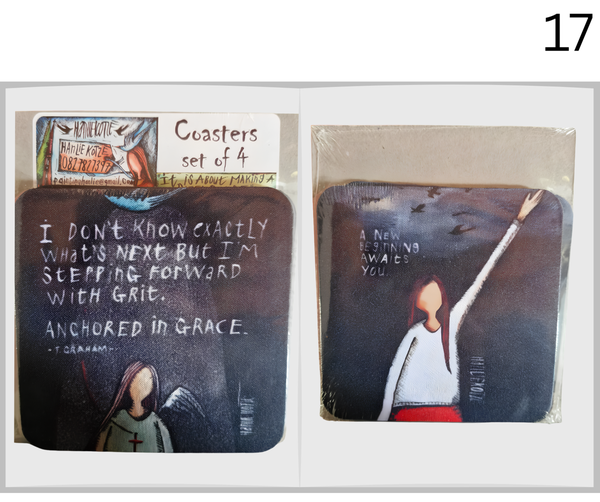 4 Pack Coasters