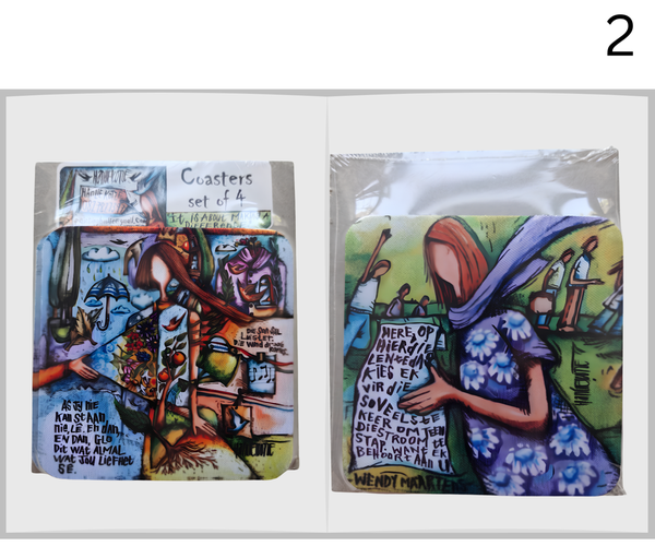 4 Pack Coasters