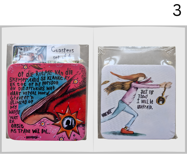 4 Pack Coasters