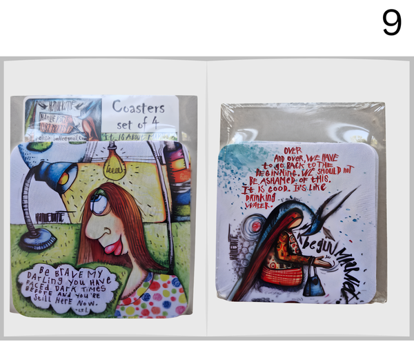 4 Pack Coasters