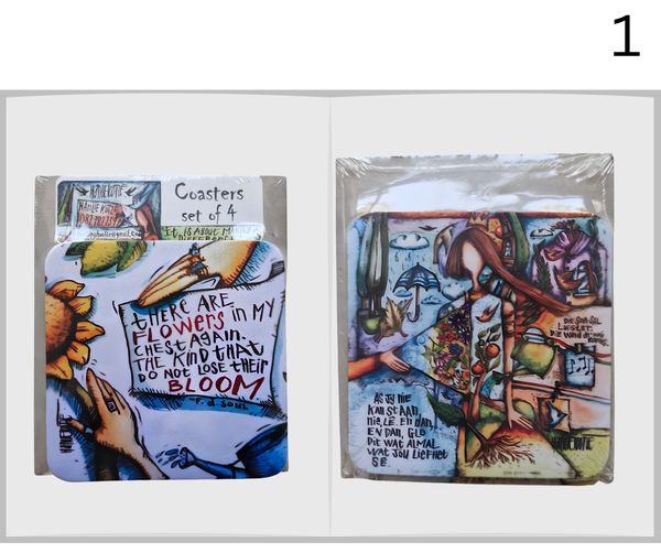 4 Pack Coasters
