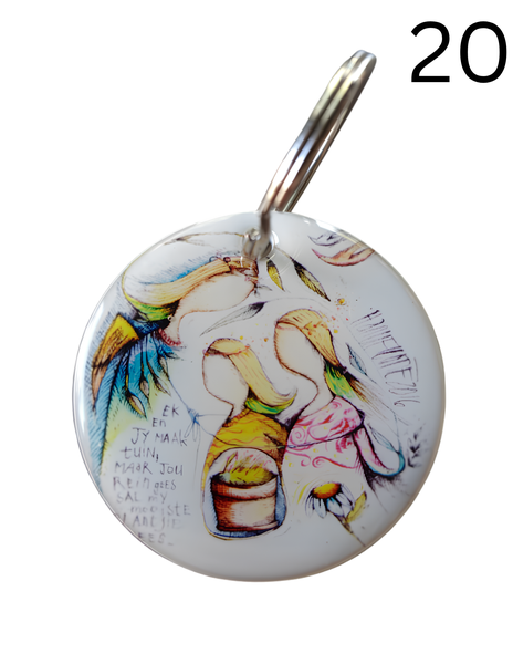 Round keyrings
