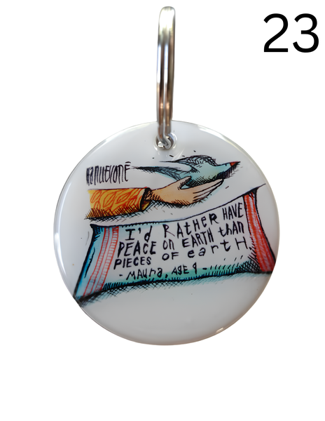 Round keyrings