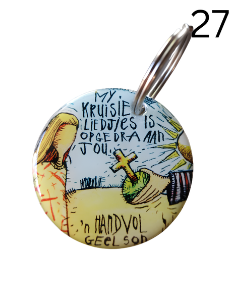 Round keyrings