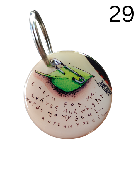 Round keyrings