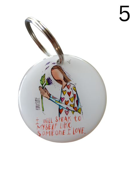 Round keyrings