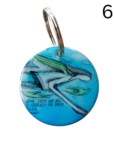 Round keyrings