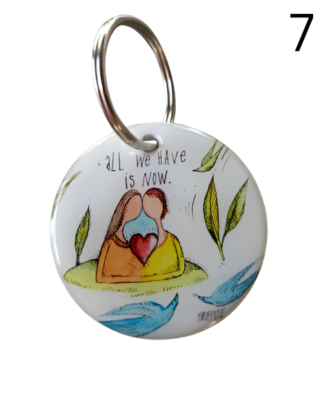 Round keyrings