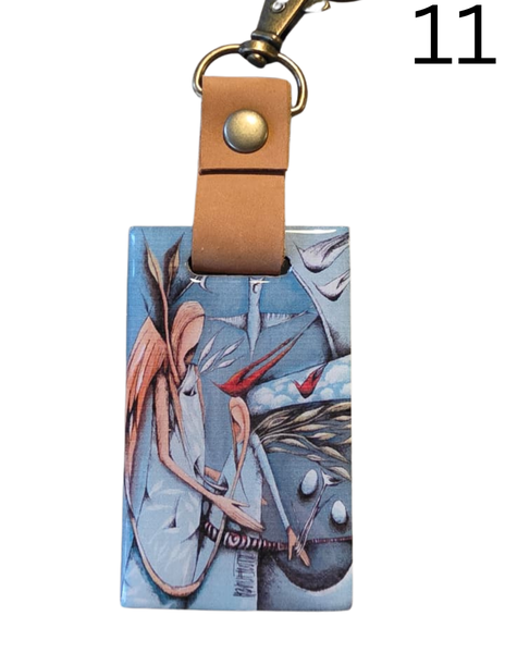 Meranti Keyrings