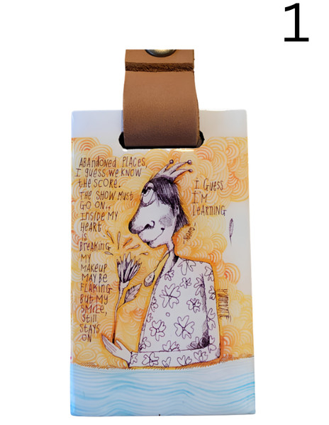 Meranti Keyrings
