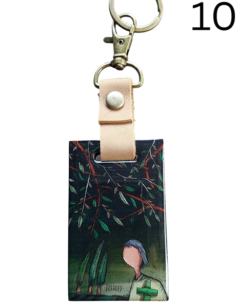Meranti Keyrings