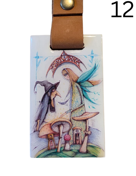 Meranti Keyrings