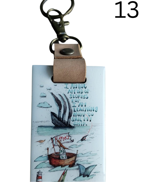 Meranti Keyrings