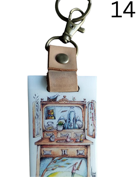 Meranti Keyrings