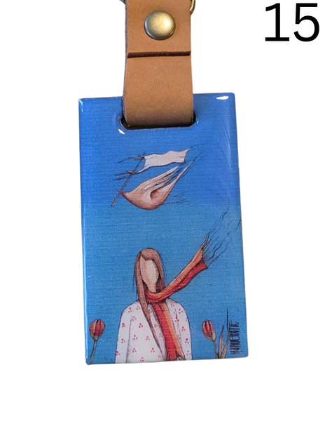 Meranti Keyrings