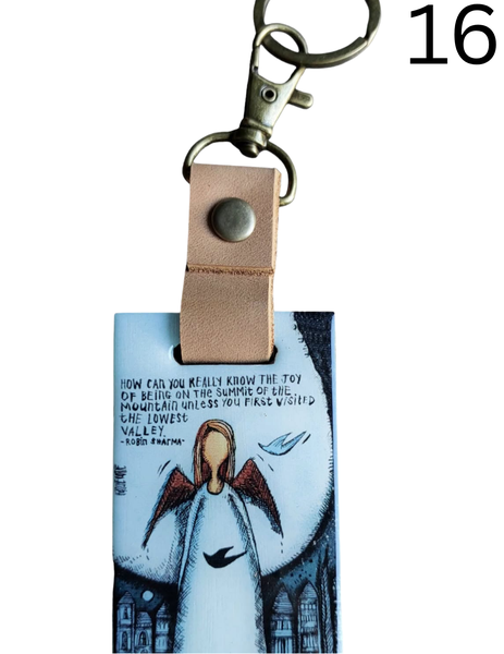 Meranti Keyrings