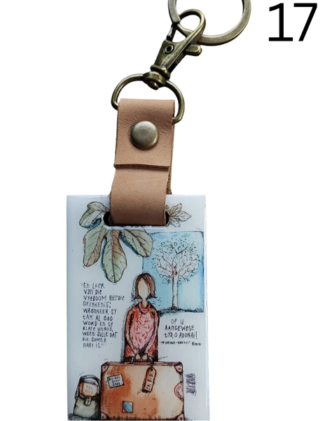 Meranti Keyrings