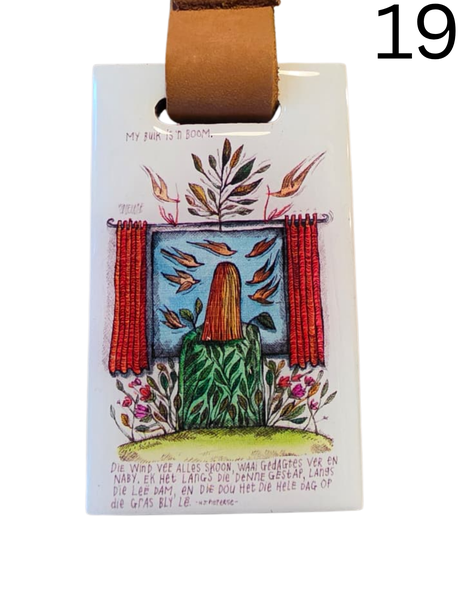 Meranti Keyrings