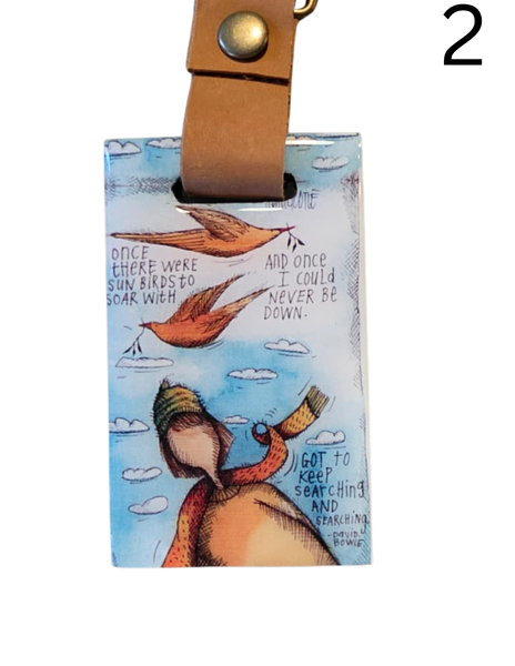 Meranti Keyrings