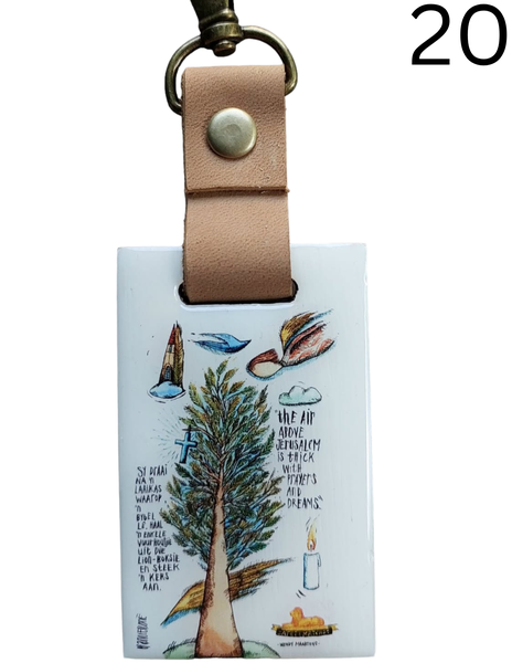 Meranti Keyrings
