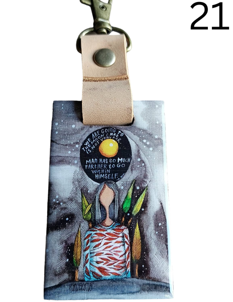 Meranti Keyrings