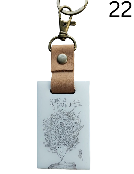 Meranti Keyrings