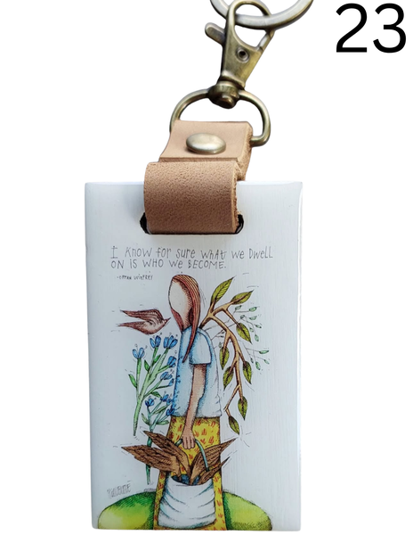 Meranti Keyrings