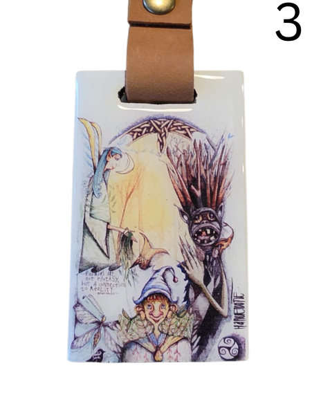Meranti Keyrings